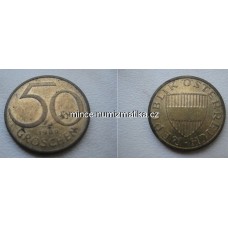 50 Groschen 1987 RL - Rakousko